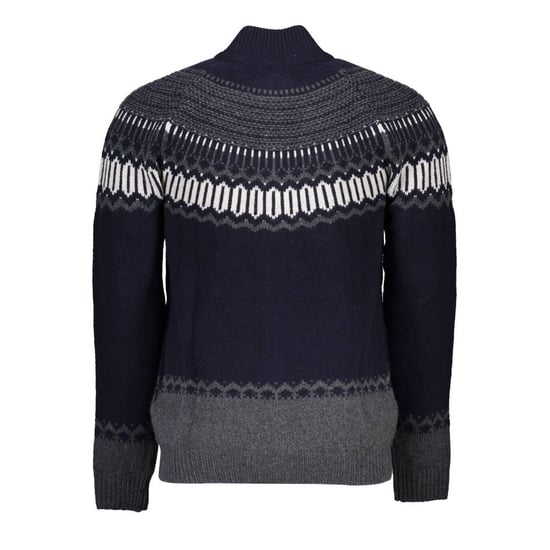 Fair Isle dragkedjetröja - Image 2