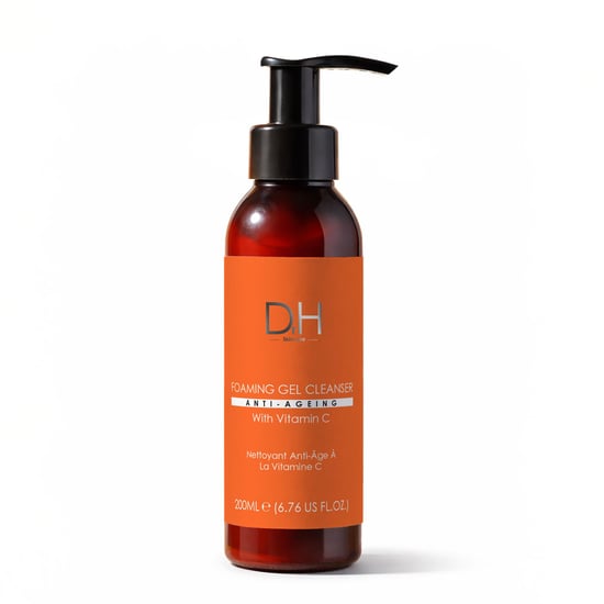 Dr H Anti-Ageing Foaming Gel Cleanser with Vitamin C 200ml for Acne, Blemishes, Large Pores, Dullness - Image 4