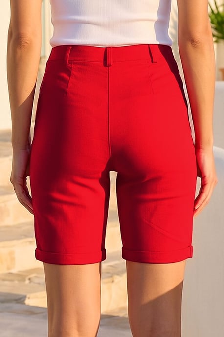 Turn Up Stretch Shorts - Image 3