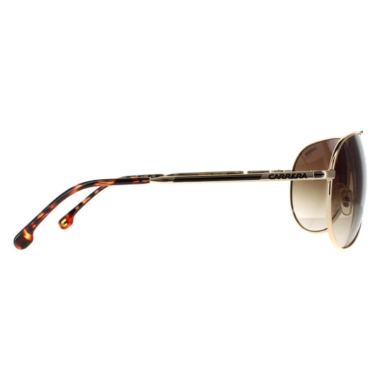 Carrera Aviator Unisex Goud Bruin Gradiënt - Image 4