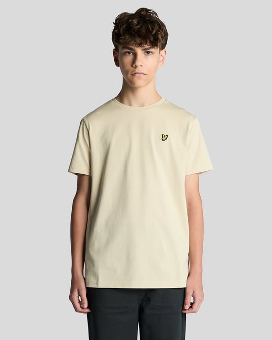 Katoenen Rundhals T-Shirt - Image 1