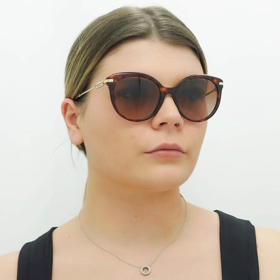 Tiffany Cat Eye Womens Havana Brown Gradient TF4189 - Image 6