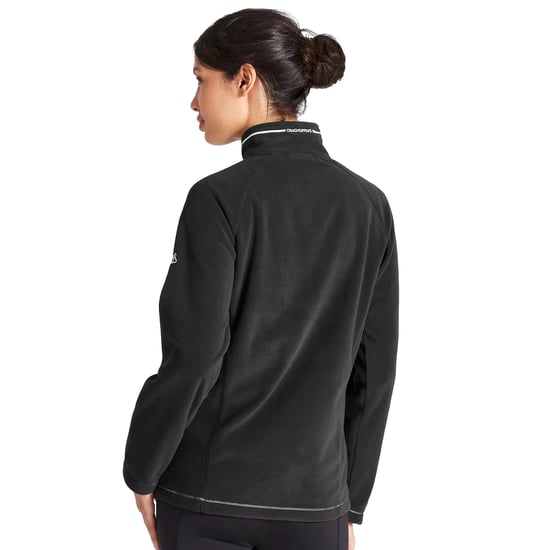 Craghoppers Womens/Ladies Miska VI Half Zip Fleece (Black) - Image 3