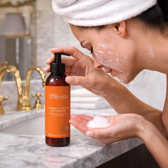 skinChemists Vitamin C & Peptide Anti-Ageing Gel Cleanser 200ml for Brightening, Dark Spots, Loss of Firmness - Image 5