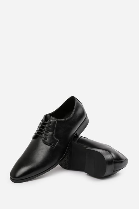 Wheres That From Mens 'Elliot' Lace Up Derby Formal Dress Work Shoes - Image 5
