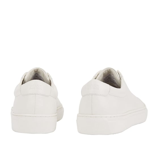 Men's Boss Enlight Tennis Trainers in White - Image 5