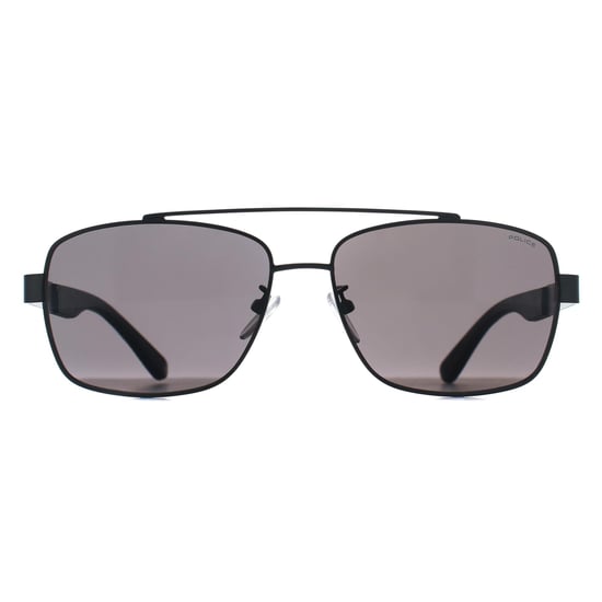 Police SPLE87 0627 gunmetal smoke grey zonnebril - Image 1
