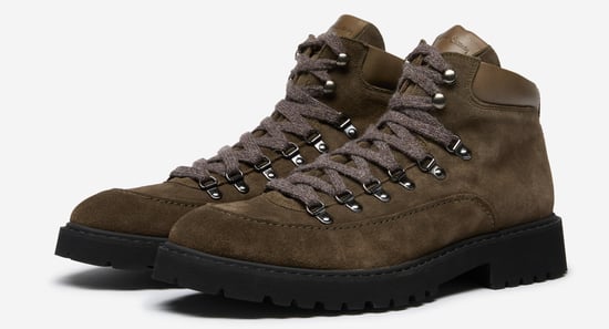 Oliver Sweeney Almeria Khaki Suede - Image 3