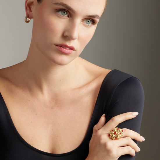 Luxenter ring finished in 18k yellow gold - Xiglor - Image 5
