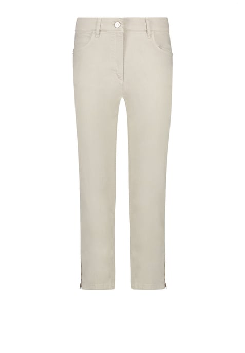 Kora Coloured Light Denim Ankle Jeans | Kitt - Image 4