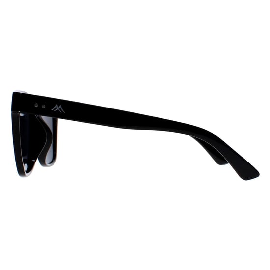 Montana Sunglasses MP72 Shiny Black Grey Polarized - Image 3