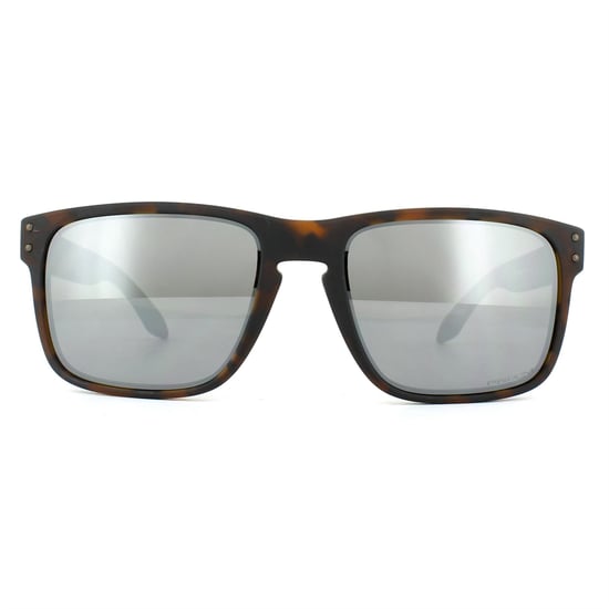 Oakley rechthoek heren mat bruin tortoise prizm zwarte zonnebril - Image 1