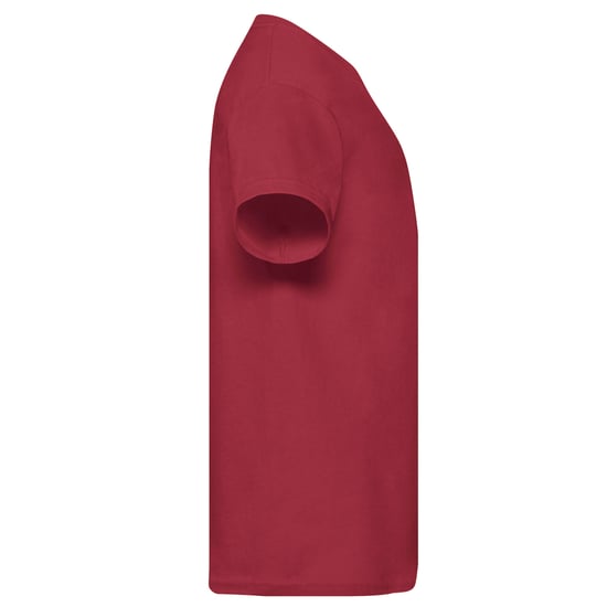 Fruit of the Loom Childrens/Kids Original T-Shirt (Brick Red) - Image 3