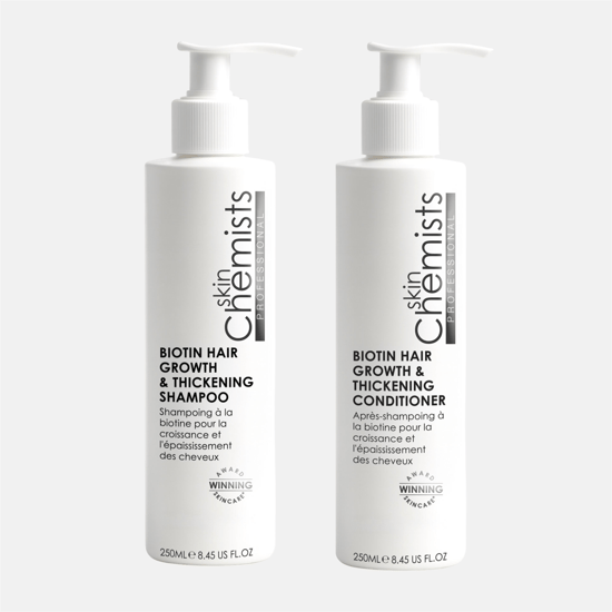 skinChemists Biotin Hair Essential Duo Set for Thinning Hair, Strengthening - Image 1