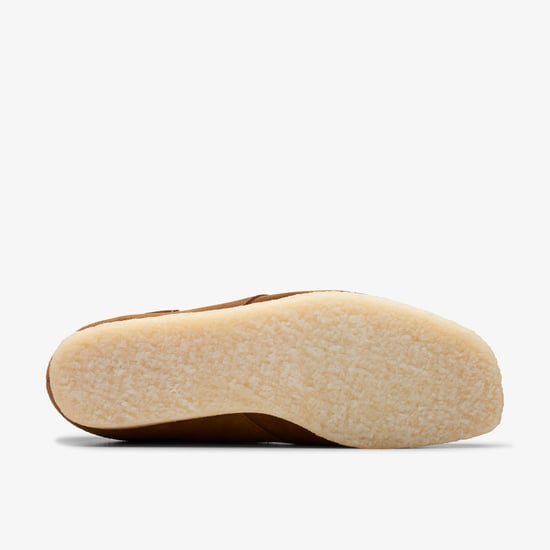Wallabee Boat Cola Suede Shoes - Image 4