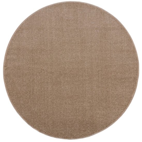 Muratap Uni rond effen laagpolig vloerkleed modern 350 cm rond - Image 3