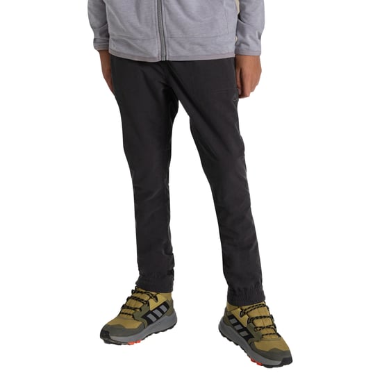 Craghoppers Childrens/Kids Pinzon Nosilife Trousers (Black Pepper) - Image 3
