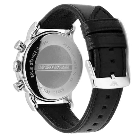 Emporio Armani Herenhorloge Quartz grijs - Image 4