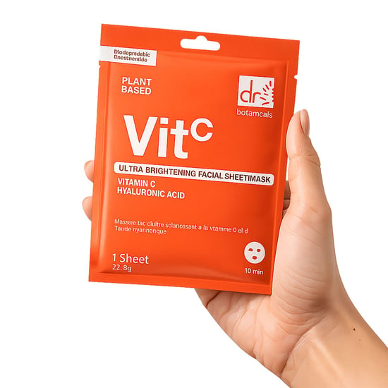 Dr. Botanicals Ultra Brightening Facial Mask with Vitamin C and Hyaluronic Acid for Dryness, Fine Lines, Wrinkles, Brightening - Image 2
