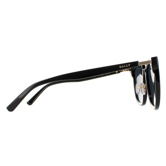 Bally Cat Eye Womens Black Grey Mirrored BY0044-K - Image 4