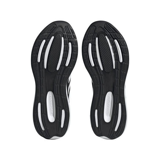 Men's adidas Run Falcon 3.0 Running Shoes in Black - Image 4