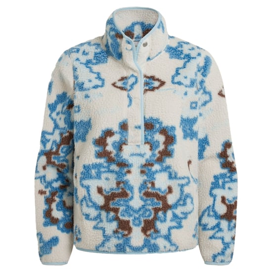 Craghoppers Womens/Ladies National Trust Rosemary II Abstract Overhead Fleece Top (Horizon) - Image 2