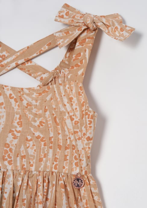 Zoe Zebra Maxi Dress - Image 4