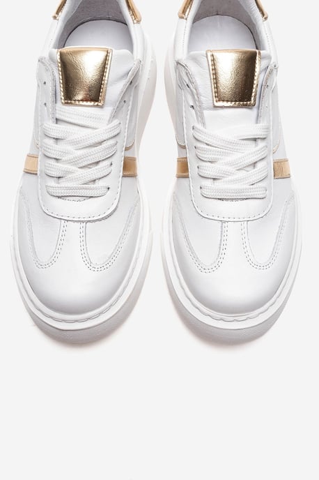 Ivara Leren Dagelijkse Sneaker - Image 2