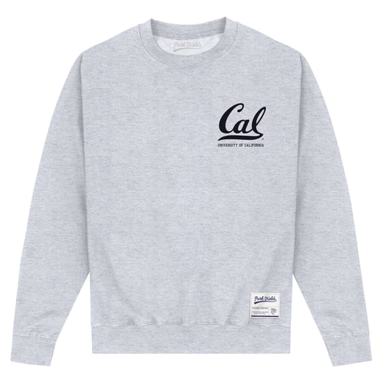 Berkeley CAL Heather Grey Sweatshirt - Image 1