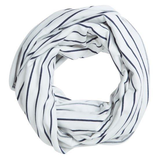 Craghoppers Unisex Adult Infinity II Striped Nosilife Scarf (Sail White/Blue Navy) - Image 2