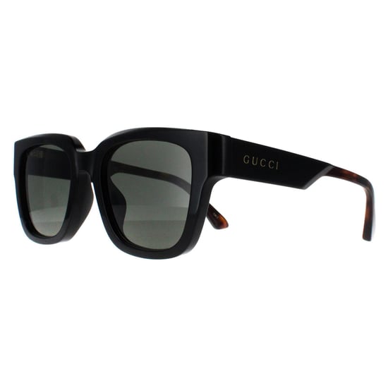Gucci Square Mens Black with Havana Grey GG1670SK - Image 2