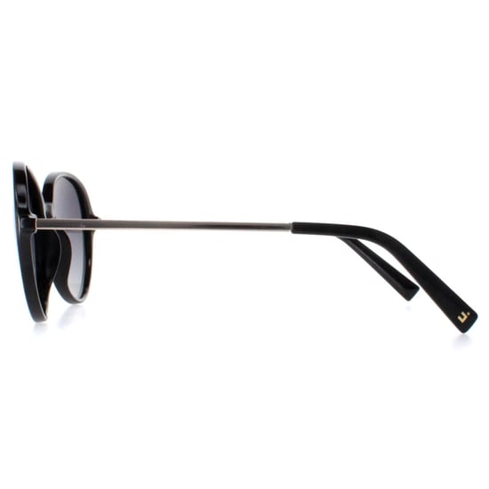 INVU Round Womens Black Gold Grey Polarized B2135 - Image 3