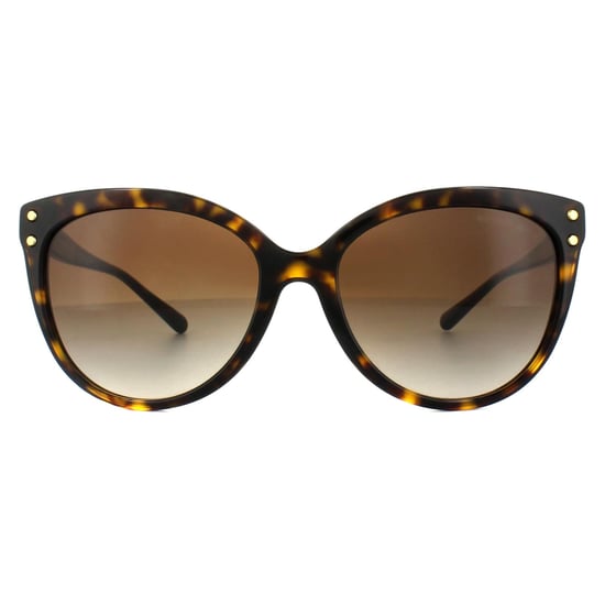 Michael Kors Cat Eye Dames Dark Havana Brown Gradient zonnebril - Image 1