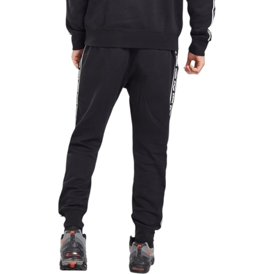 Nike Aries Club Tape Mens Joggers In Black - Image 2