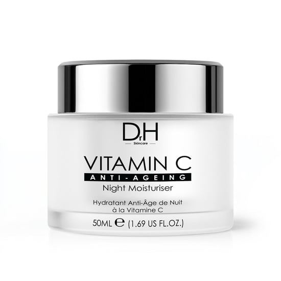 Dr H Vitamin C Anti-Ageing Night Moisturiser 50ml for Brightening, Dark Spots - Image 3
