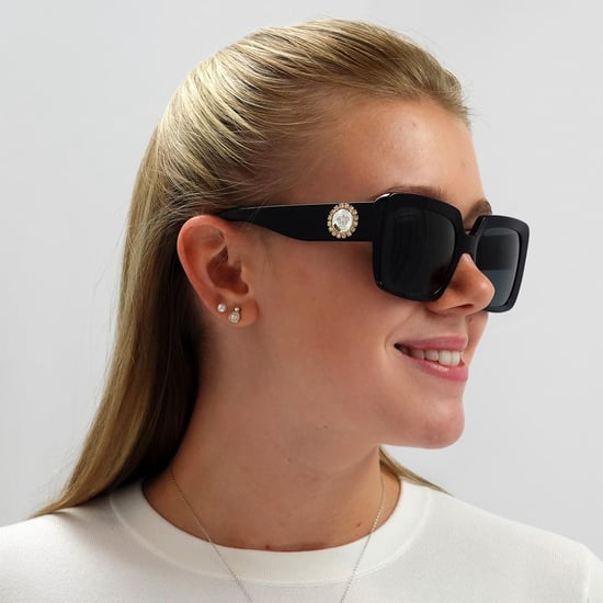 Versace Sunglasses VE4384B GB1/87 Black Grey - Image 5