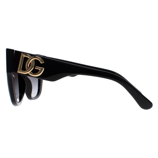 Dolce & Gabbana DG4404 501/8G zwart grijs gradiënt zonnebril - Image 3
