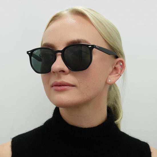Ray-Ban Sunglasses RB4306 601/71 Black Dark Green - Image 5