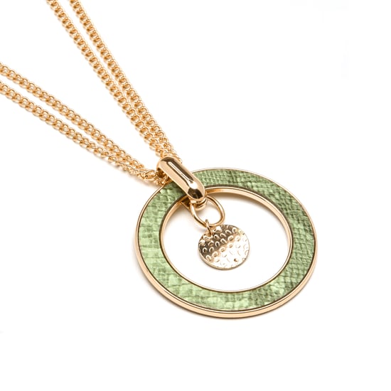 Halsband Luxenter Amta 18k guldfinish - Image 3
