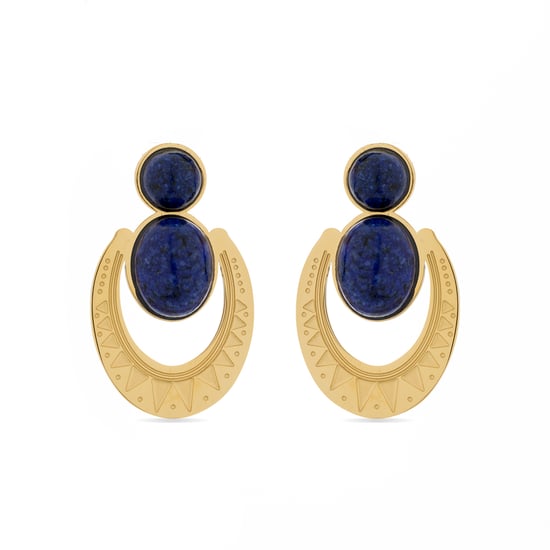 Oorbellen Luxenter Euwil 18k goud afwerking - Image 1