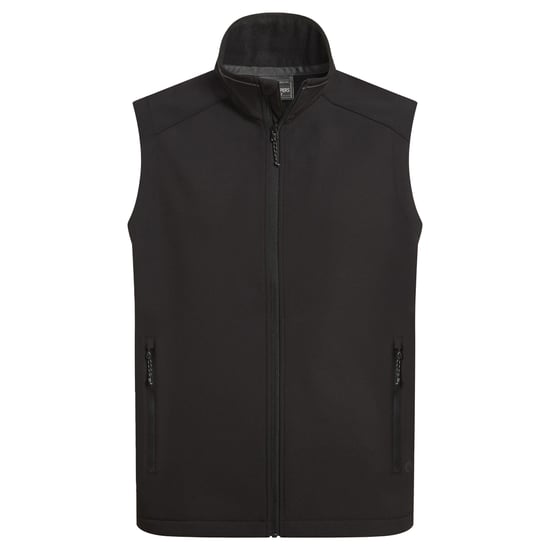 Craghoppers Mens Expert Basecamp II Softshell Gilet (Black) - Image 2