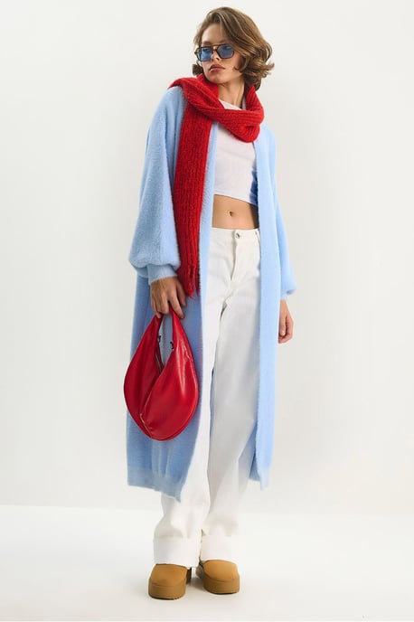 Oversize Knit Cardigan - Image 1