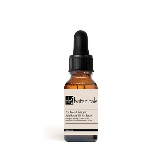 Dr. Botanicals Eucalyptus, Tea Tree, Anti-Ageing & Salicylic Acid Facial Oil 15ml for Acne, Blemishes, Large Pores - Image 3