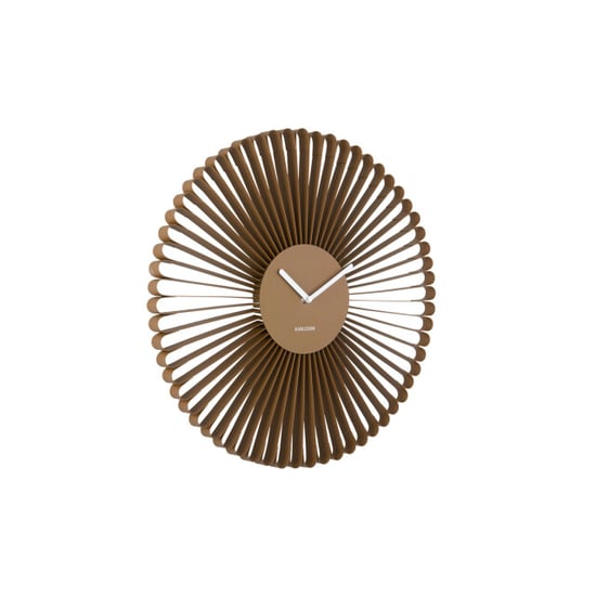 Karlsson wandklok cascara mocha brown- Ø50cm - Image 1