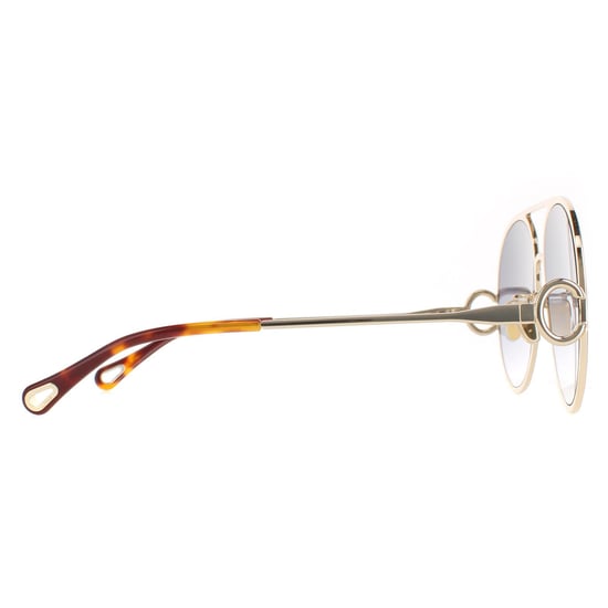 Chloe Aviator Dam Guld Svart Grå Gradient CH0145S - Image 4