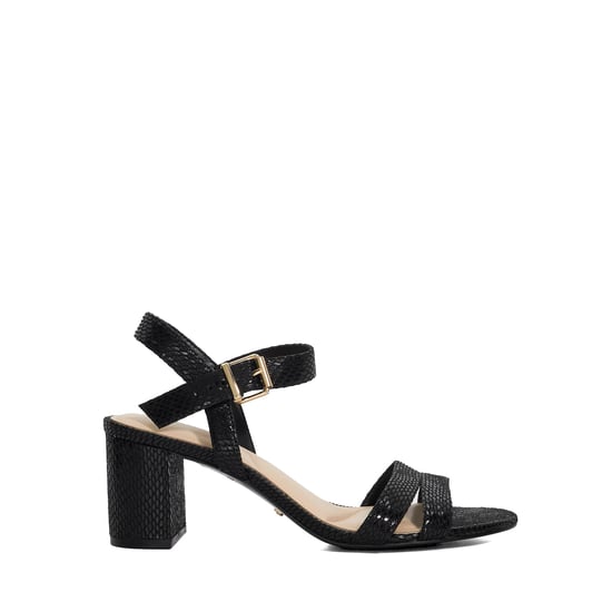 Dune Ladies Wf Merisa - Wide-Fit Block-Heel Sandals - Image 2