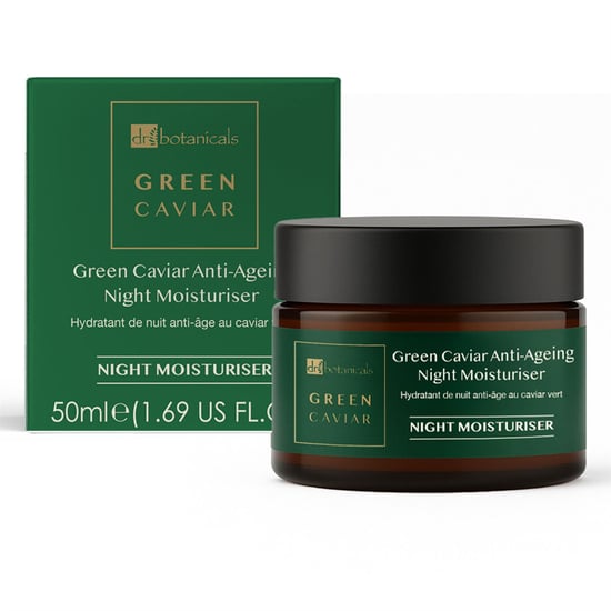 Dr Botanicals Green Caviar & Argan Oil Anti-Oxidant Anti-Aging Night Cream 50ml - Image 1
