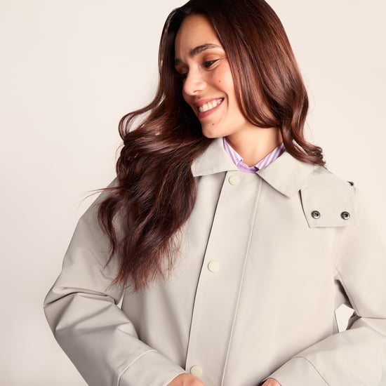 Remi Womens Classic Waterproof Car Coat - Cool Beige - Image 6