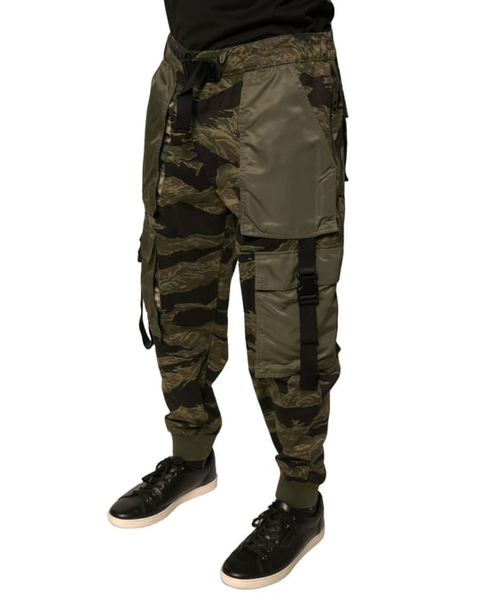 Tiger Camo Joggers - Image 2