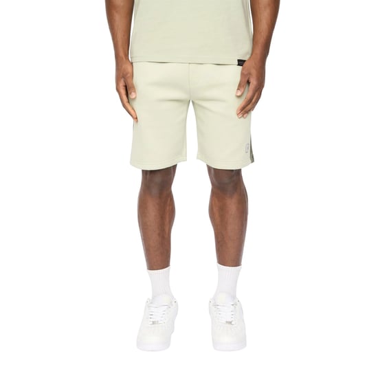 Crosshatch Heren Branton Shorts (Licht Olijf) - Image 1